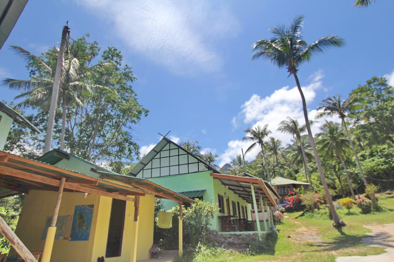 Tp Hut Bungalows Koh Chang Esterno foto